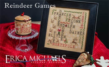 Reindeer Games - Erica Michaels