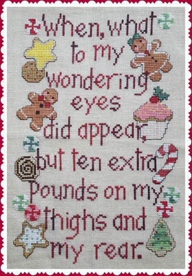 Christmas Pounds – PAPER Pattern – Waxing Moon Designs