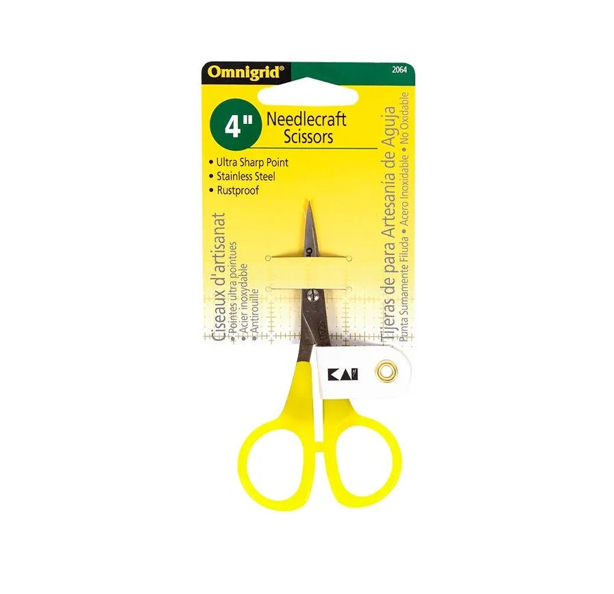 Omnigrid 4" needlecraft scissors