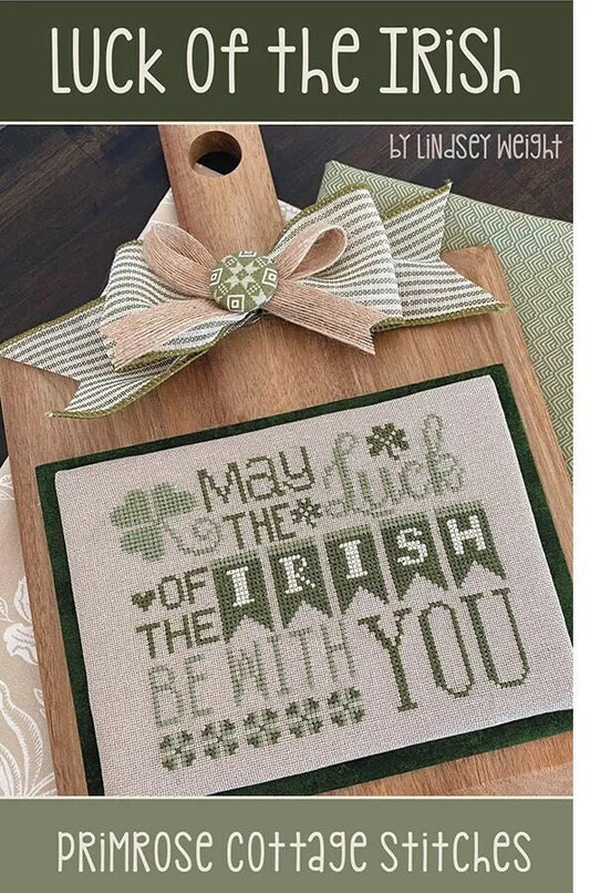 Luck of the Irish – PAPER Pattern – Primrose Cottage Stitches