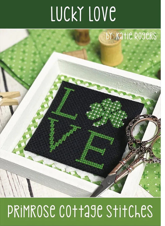 Lucky Love – PAPER Pattern – Primrose Cottage Stitches