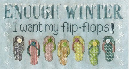 Enough Winter – Waxing Moon Designs