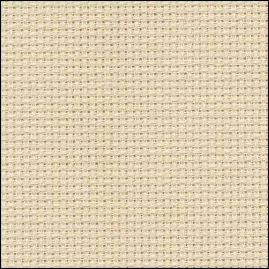 16 Count Parchment (Sand) Aida – Zweigart Cross Stitch Fabric – More Information in Description