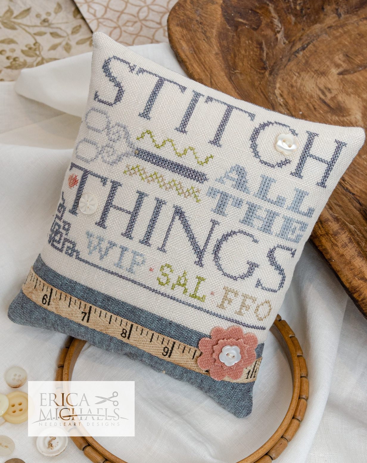 Stitch all the Things - Erica Michaels