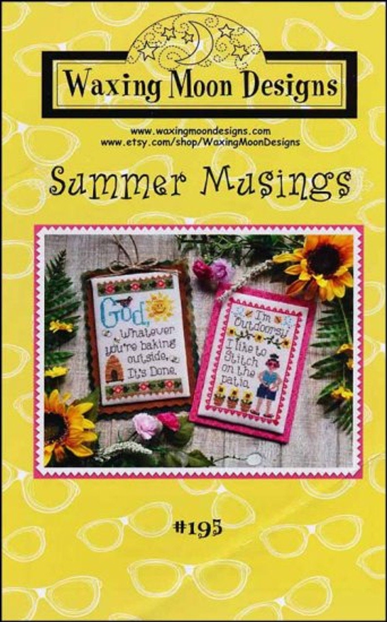 Summer Musings – PAPER Pattern – Waxing Moon Designs