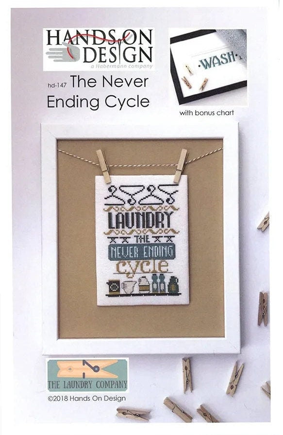 The Never Ending Cycle - The Laundry Company Series - 1 of 3 - Hands on Design - Cathy Haberman