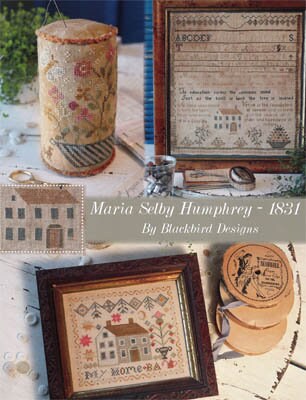 Maria Selby Humphrey-1831 - Blackbird Designs