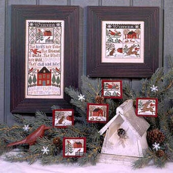Winter Wind - The Prairie Schooler - Cross Stitch Pattern
