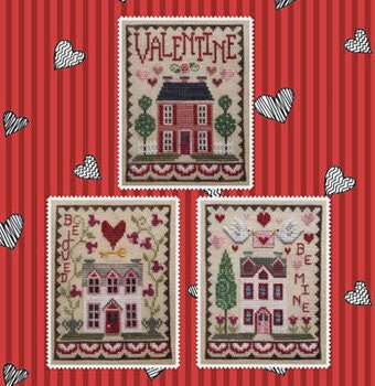 Valentine House Trio – Waxing Moon Designs