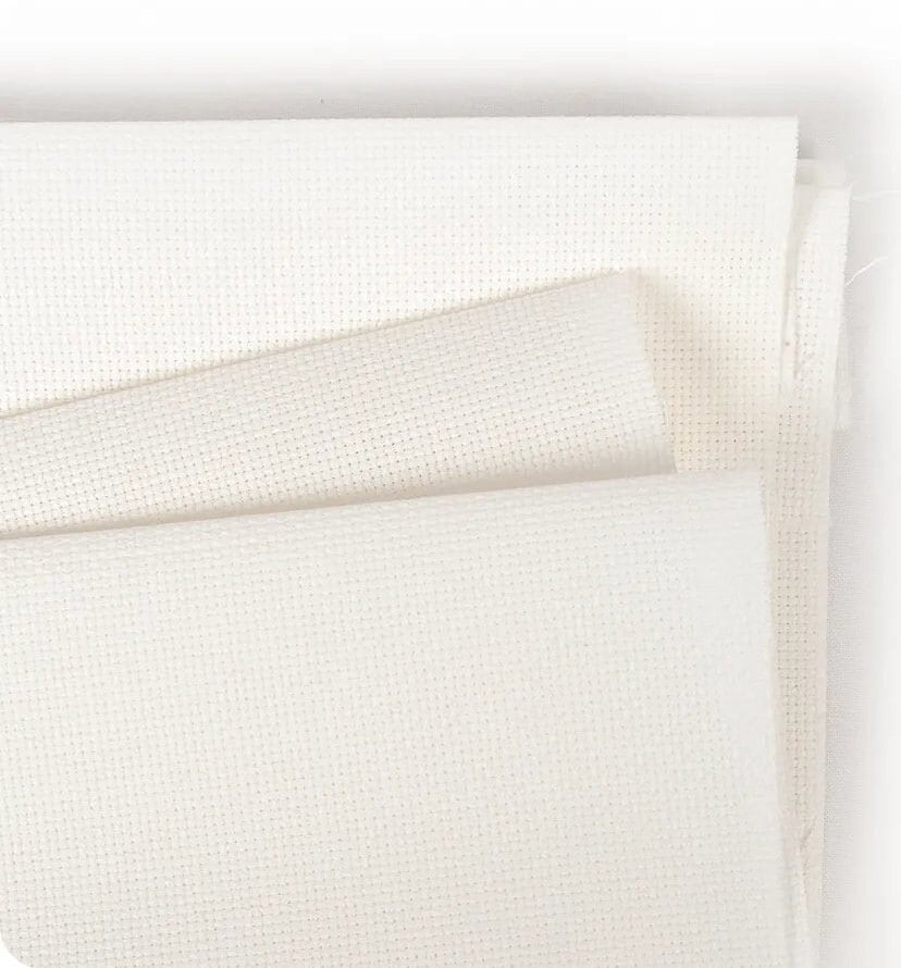 18 Count Antique White Aida – Zweigart Cross Stitch Fabric