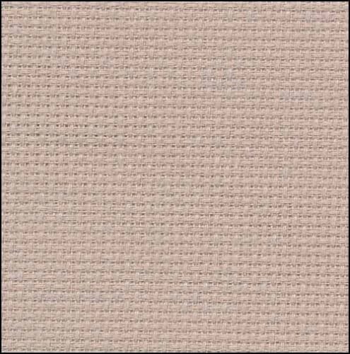 18 Count Nougat (Stone Grey) Aida – Zweigart Cross Stitch Fabric – More Information in Description