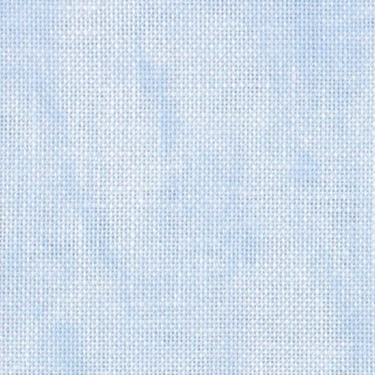 32 Count Vintage Blue Whisper Linen – Zweigart Cross Stitch Fabric – More Information in Description