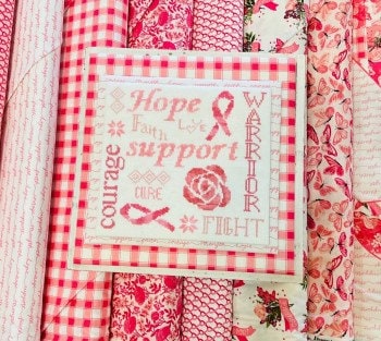 Words of Hope by Southern Stitchers Co - Paper Cross Stitch Pattern