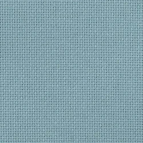 18 Count Wedgewood Blue Aida – Zweigart Cross Stitch Fabric – More Information in Description