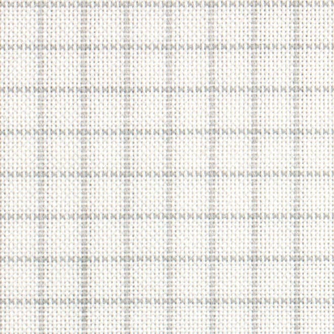 25 Easy Count White/Grey Lugana – Zweigart Cross Stitch Fabric – More Information in Description