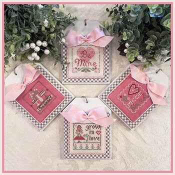 Loveable Petites - Little House Needleworks - Cross Stitch Pattern