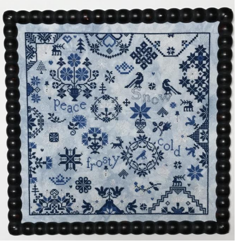 Simple Gifts Snow by Praiseworthy Stitches