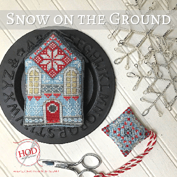 Snow on the Ground by Hands on Design