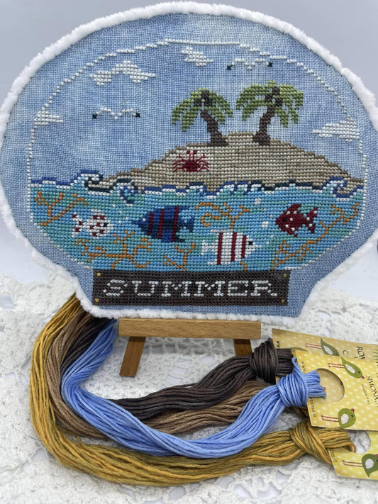 Summer in a Snowglobe - Romy's Creations