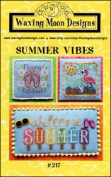 Summer Vibes – Waxing Moon Designs