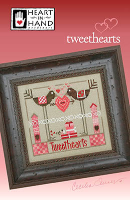 Tweethearts – PAPER Pattern – Heart in Hand