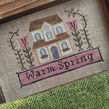 Warm Spring, Seasons Houses Series - Puntini Puntini