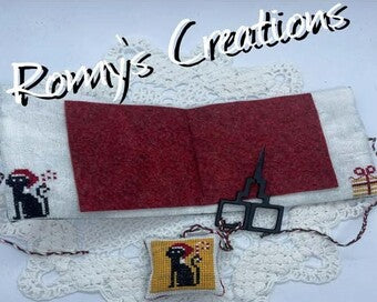 Christmas Needlebook - Romy's Creations
